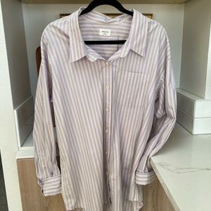 Aritzia Wilfred Free Relaxed Shirt (Size M)